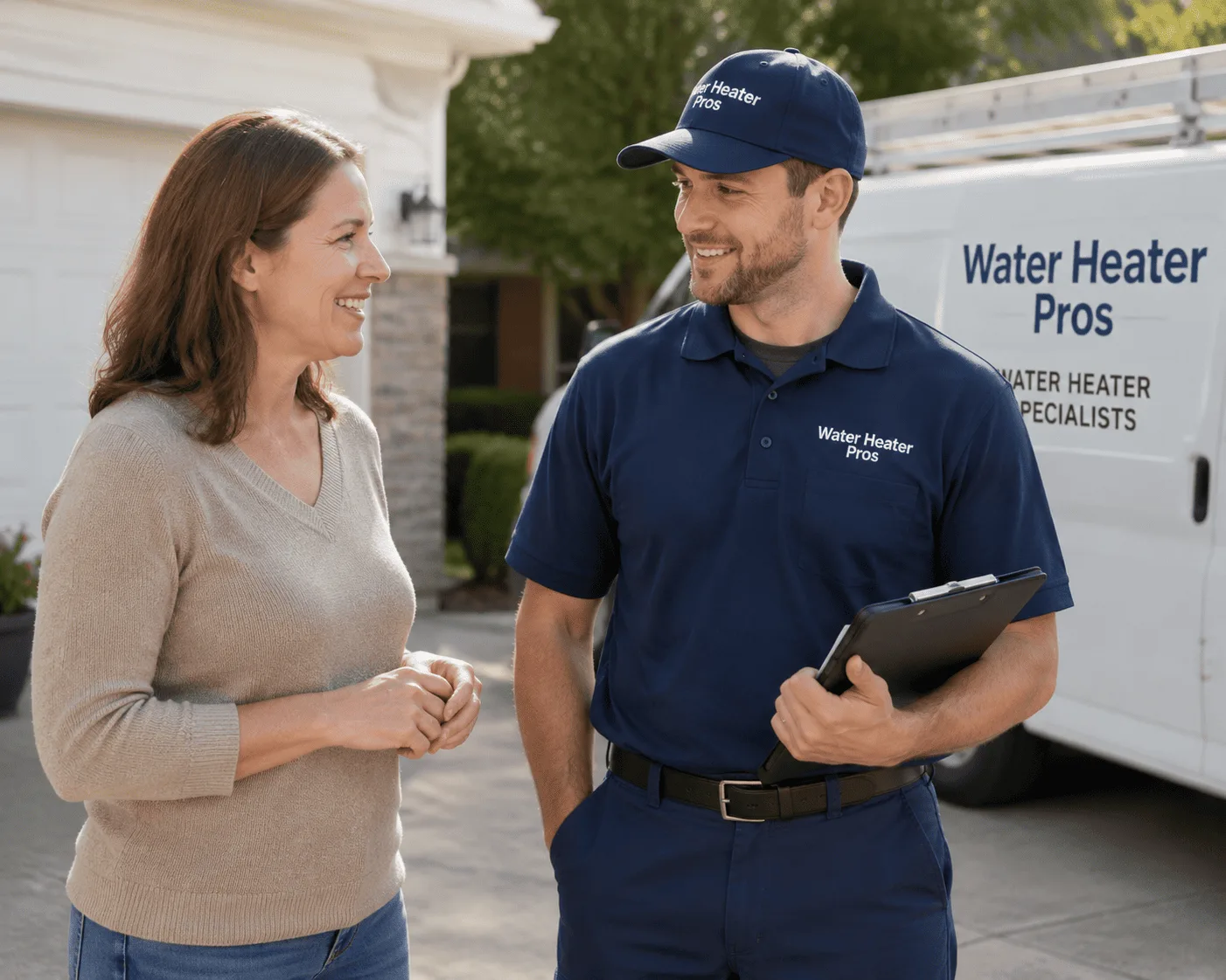 Water Heater Repair Help for Truesdale, IA